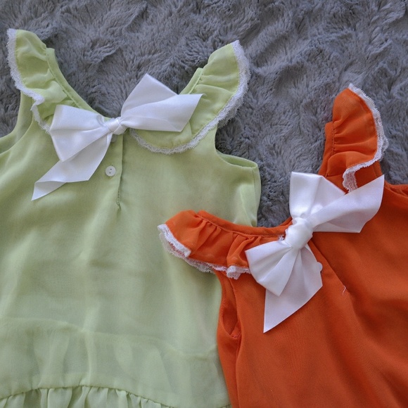 NY&C Eva Mendes Mini Lauren Dress Bundle 6-12 M - Picture 5 of 6